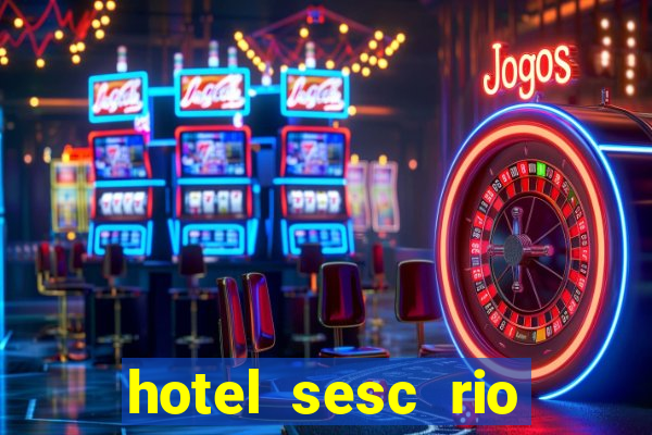 hotel sesc rio grande do norte